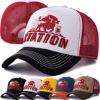 Wild Buffalo Station Trucker Cap