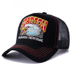 Wild Eagle Station Trucker Cap