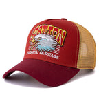 Wild Eagle Station Trucker Cap