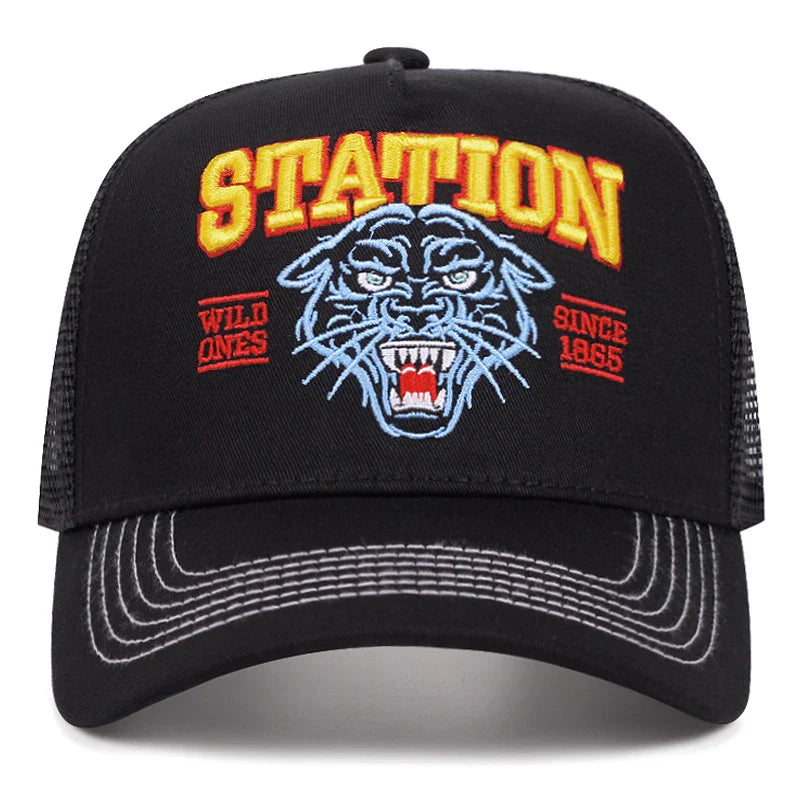 Wild Ones Station 1865 Trucker Cap