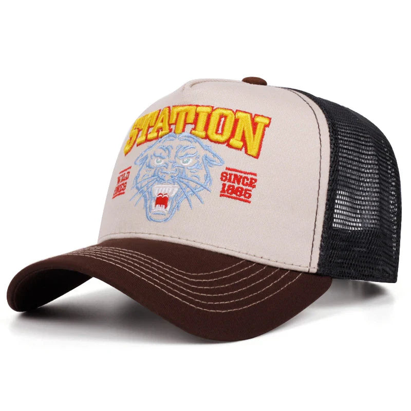 Wild Ones Station 1865 Trucker Cap