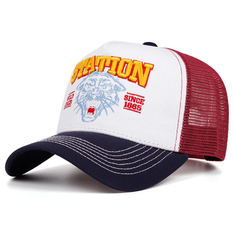 Wild Ones Station 1865 Trucker Cap