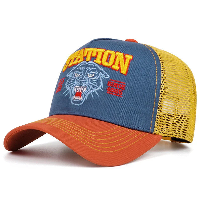 Wild Ones Station 1865 Trucker Cap