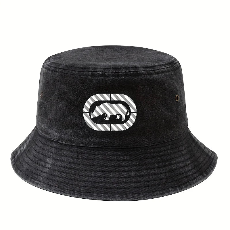 Wild Rhino Washed Bucket Hat