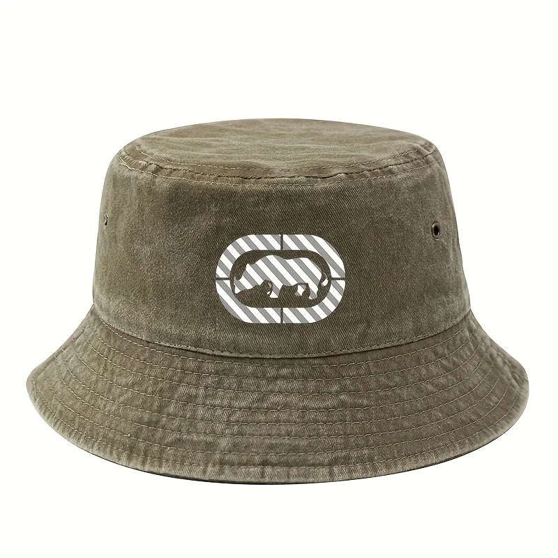 Wild Rhino Washed Bucket Hat