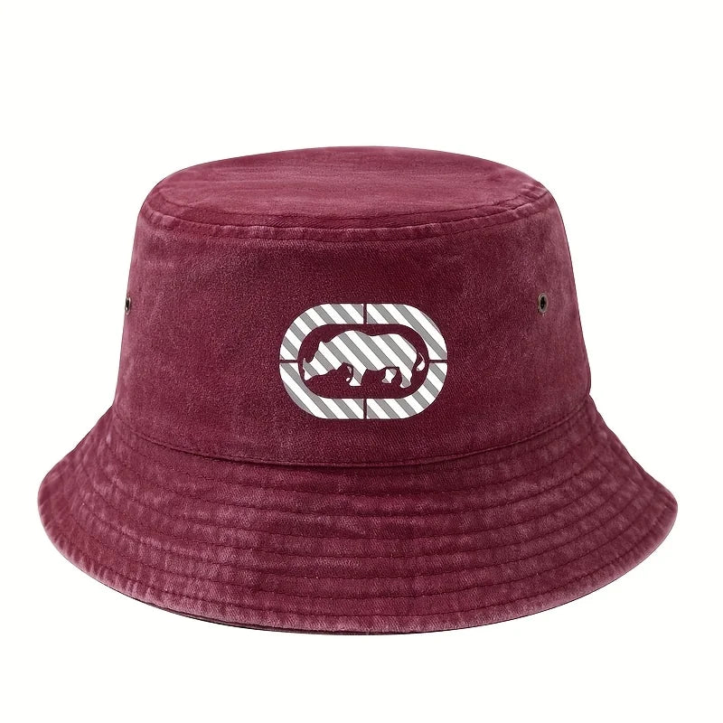 Wild Rhino Washed Bucket Hat