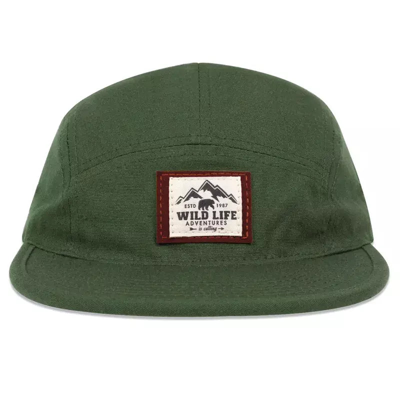 Wild Life Adventures Cotton Baseball Cap