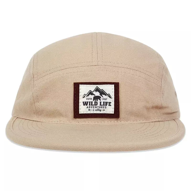 Wild Life Adventures Cotton Baseball Cap