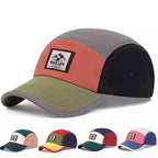 Wild Life Adventures Patchwork 5 Panels Cap