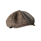 Wildhills Brown Wool Newsboy Cap