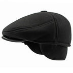 Williamson Winter Earflaps Flat Cap