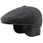 Williamson Winter Earflaps Flat Cap