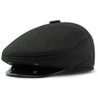 Williamson Winter Earflaps Flat Cap