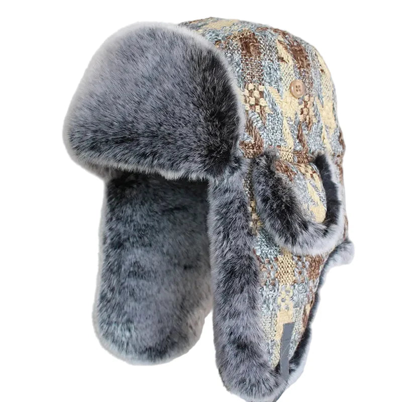 Williston Winter Fur Trapper Bomber Hat