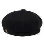 Willock Plain Cotton Newsboy Cap
