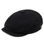Willock Plain Cotton Newsboy Cap