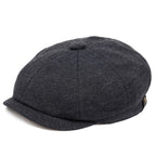 Willock Plain Cotton Newsboy Cap
