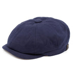 Willock Plain Cotton Newsboy Cap