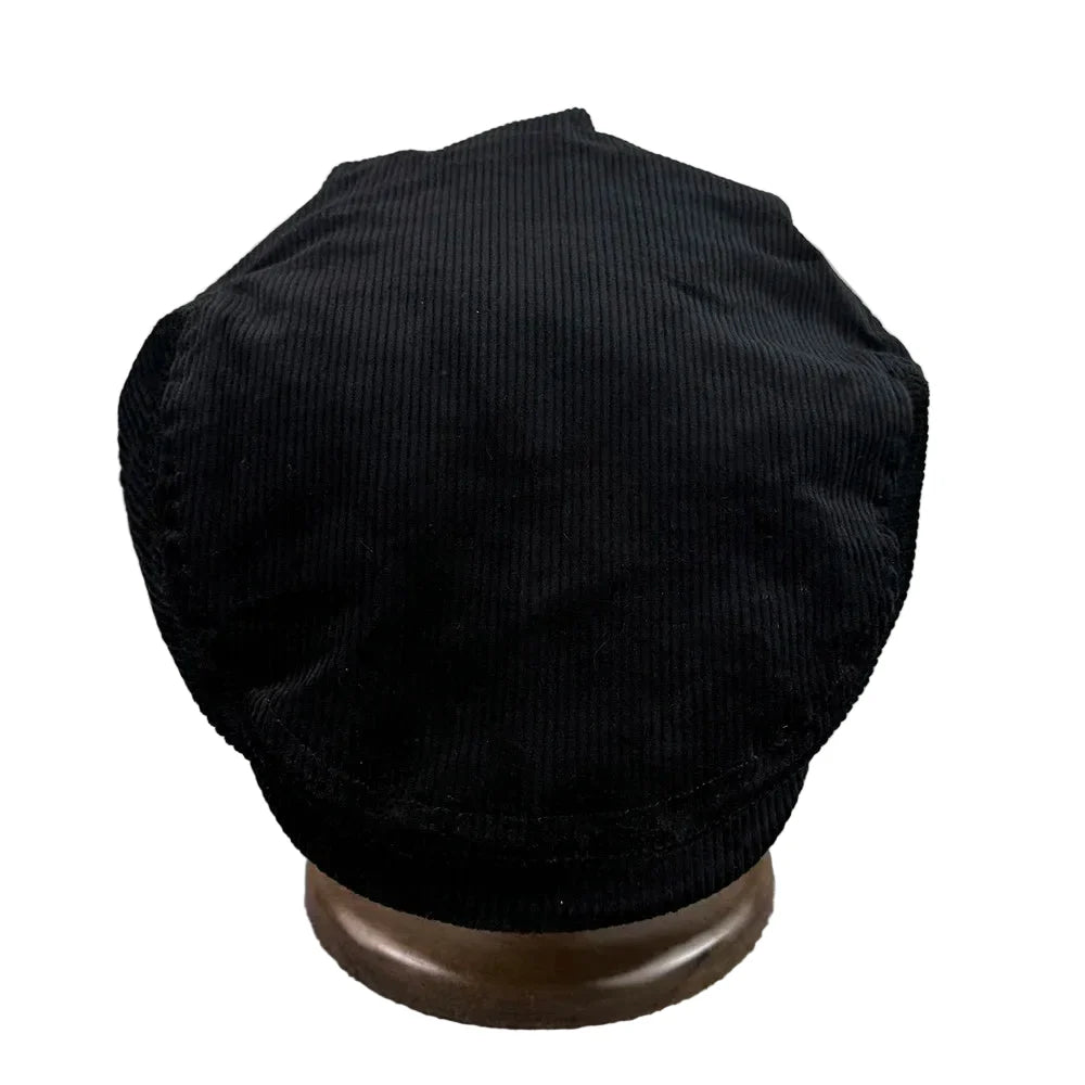 Wimbledon Retro Corduroy Flat Cap