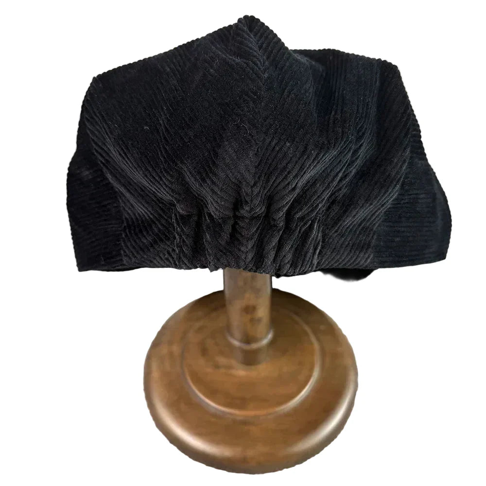 Wimbledon Retro Corduroy Flat Cap