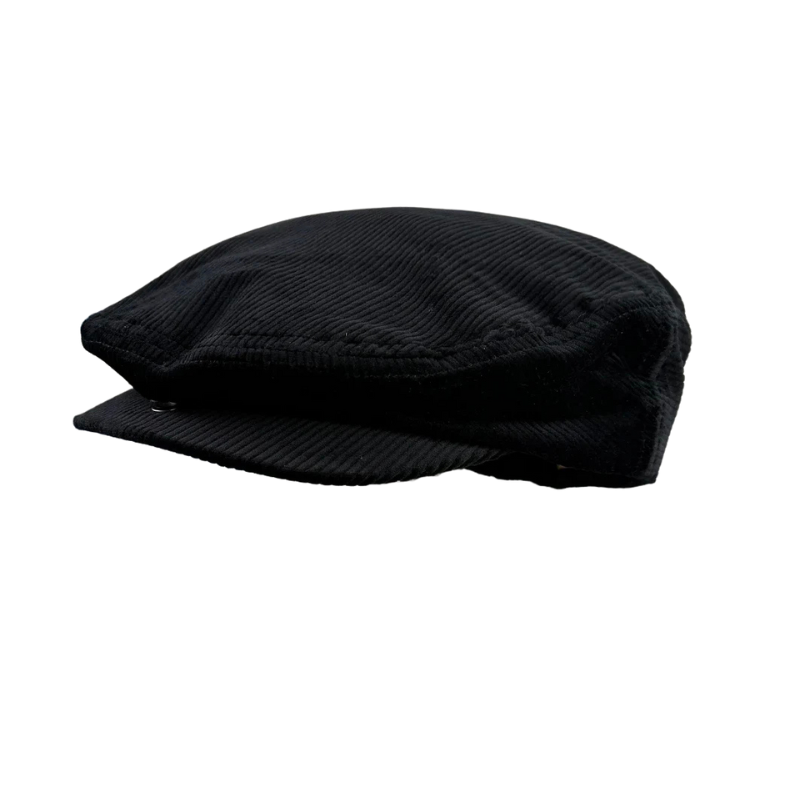 Wimbledon Retro Corduroy Flat Cap