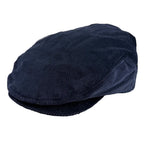 Wimbledon Retro Corduroy Flat Cap