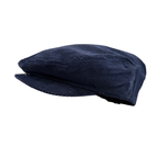 Wimbledon Retro Corduroy Flat Cap
