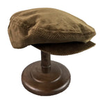 Wimbledon Retro Corduroy Flat Cap