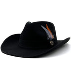 Winchester Feathers Cotton Cowboy Hat
