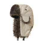 Windproof Cotton Fur Bomber Hat