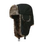 Windproof Cotton Fur Bomber Hat