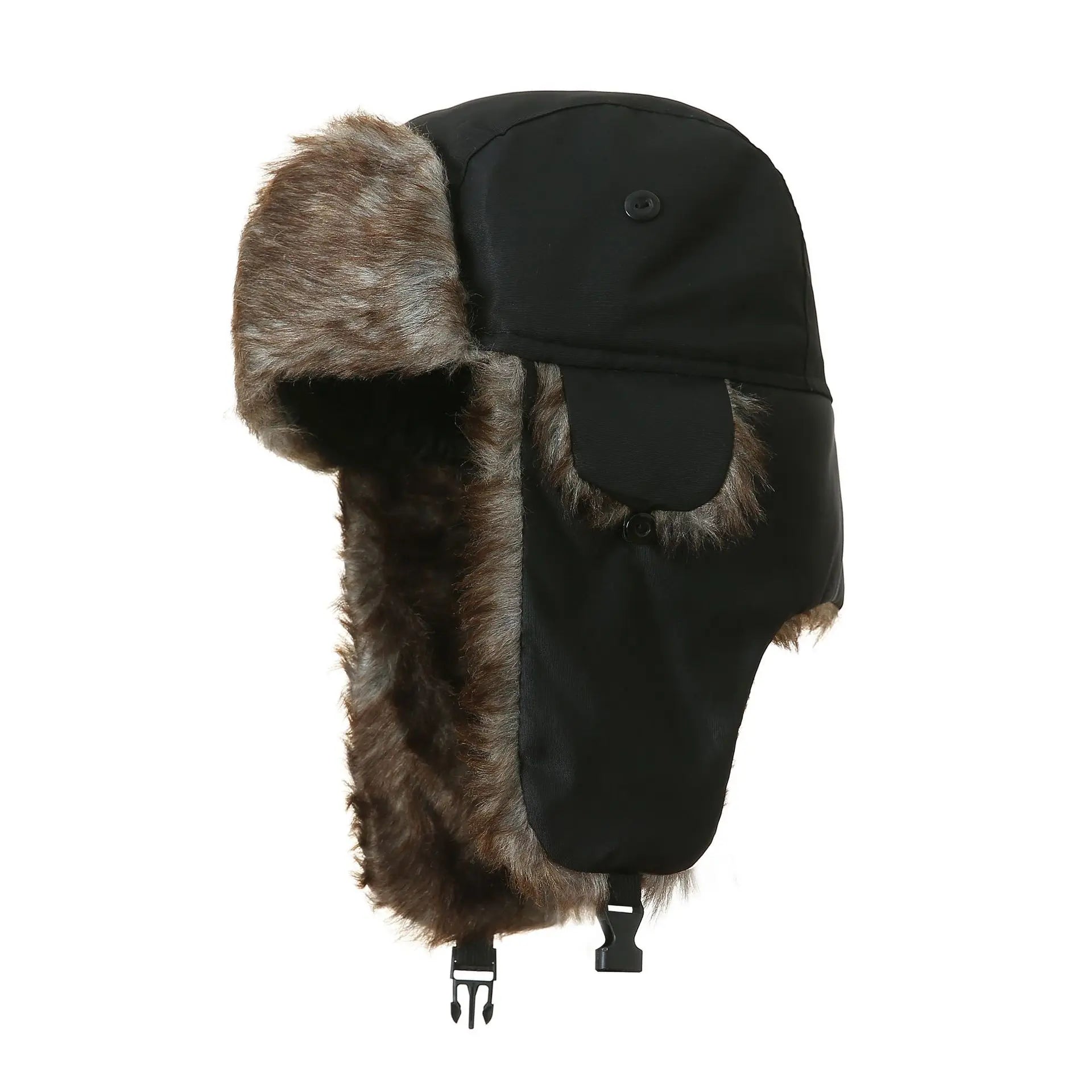 Windproof Cotton Fur Bomber Hat