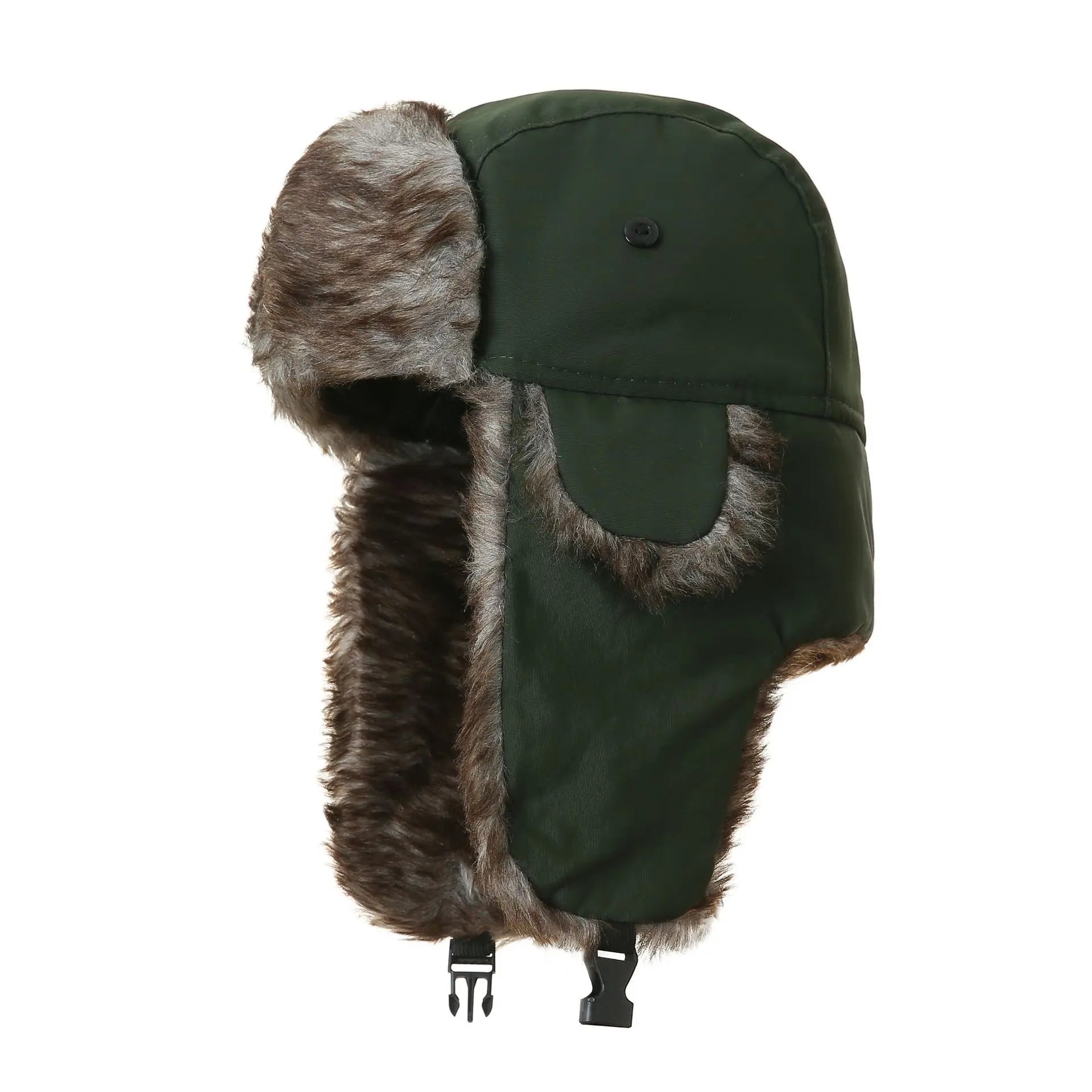 Windproof Cotton Fur Bomber Hat