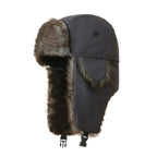 Windproof Cotton Fur Bomber Hat