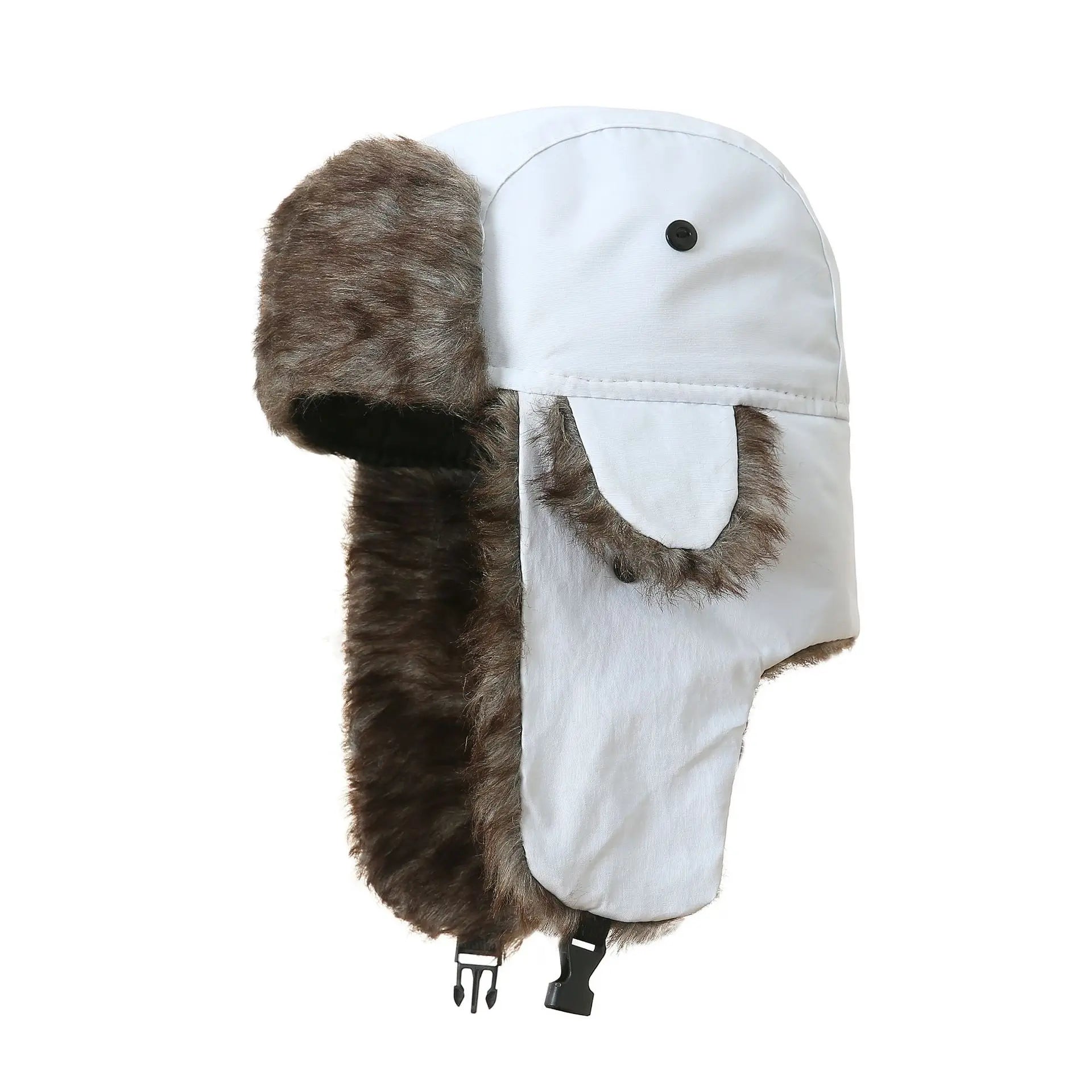 Windproof Cotton Fur Bomber Hat
