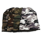 Winter Camouflage Cotton Beanie