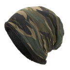 Winter Camouflage Cotton Beanie