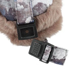 Winter Fur Camouflage Trapper Bomber Hat