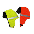 Winter Skiing Reflective Trapper Bomber Hat