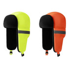 Winter Skiing Reflective Trapper Bomber Hat