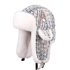 Winter Thick Fur Trapper Bomber Hat