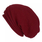 Winter Baggy Wool Knitted Beanie