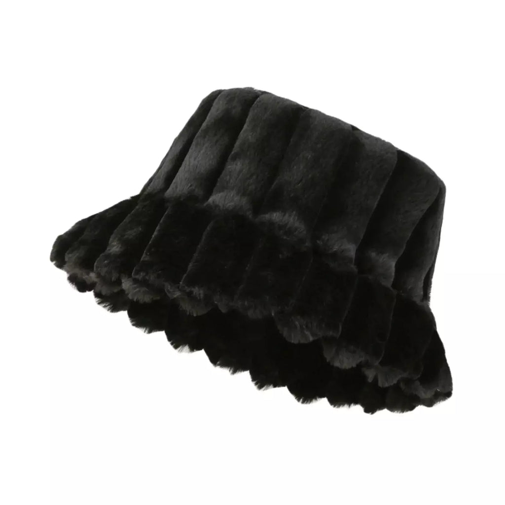 Winter Chunky Corduroy Bucket Hat