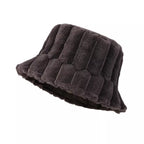 Winter Chunky Corduroy Bucket Hat