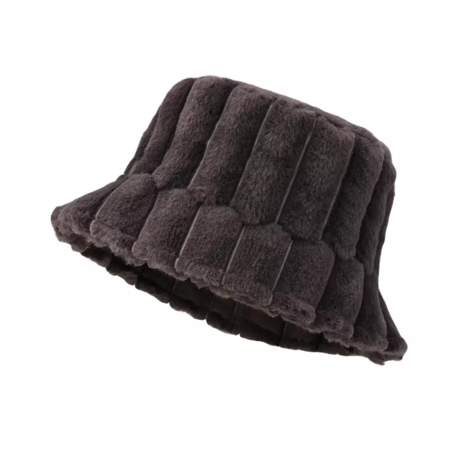 Winter Chunky Corduroy Bucket Hat