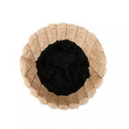 Winter Chunky Corduroy Bucket Hat