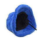 Winter Plain Fur Bucket Hat