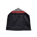 Winter Velvet Lining Striped Beanie