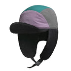 Winter Fur Waterproof Earflaps 5 Panels Cap