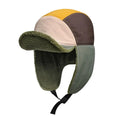 Winter Fur Waterproof Earflaps 5 Panels Cap